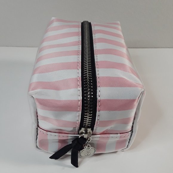 Victoria's Secret 4pc Signature Stripe Train Case - Picture 7 of 9